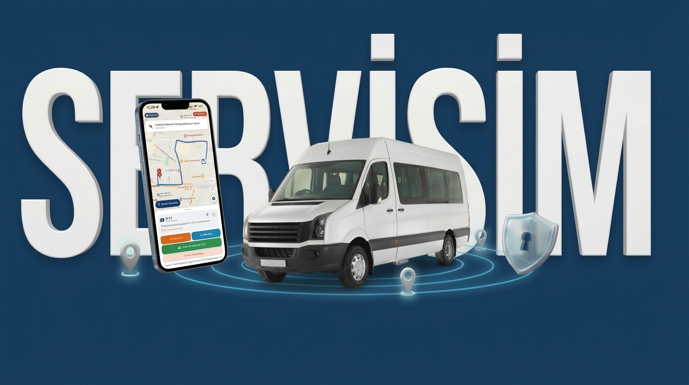 Servisim Canlı Servis Takip ve WhatsApp Bildirim Sistemi